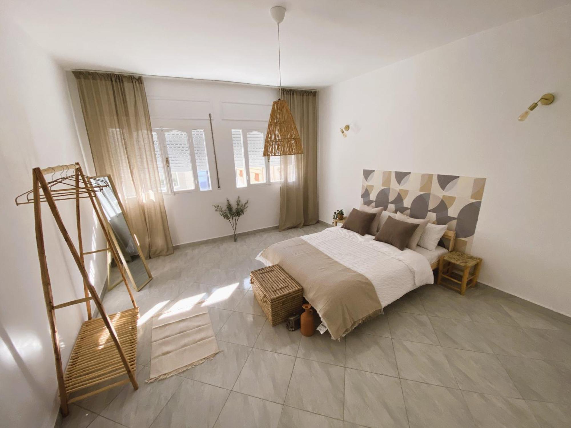 Beautiful Apartment With Private Rooftop Terrace Tanger Eksteriør bilde