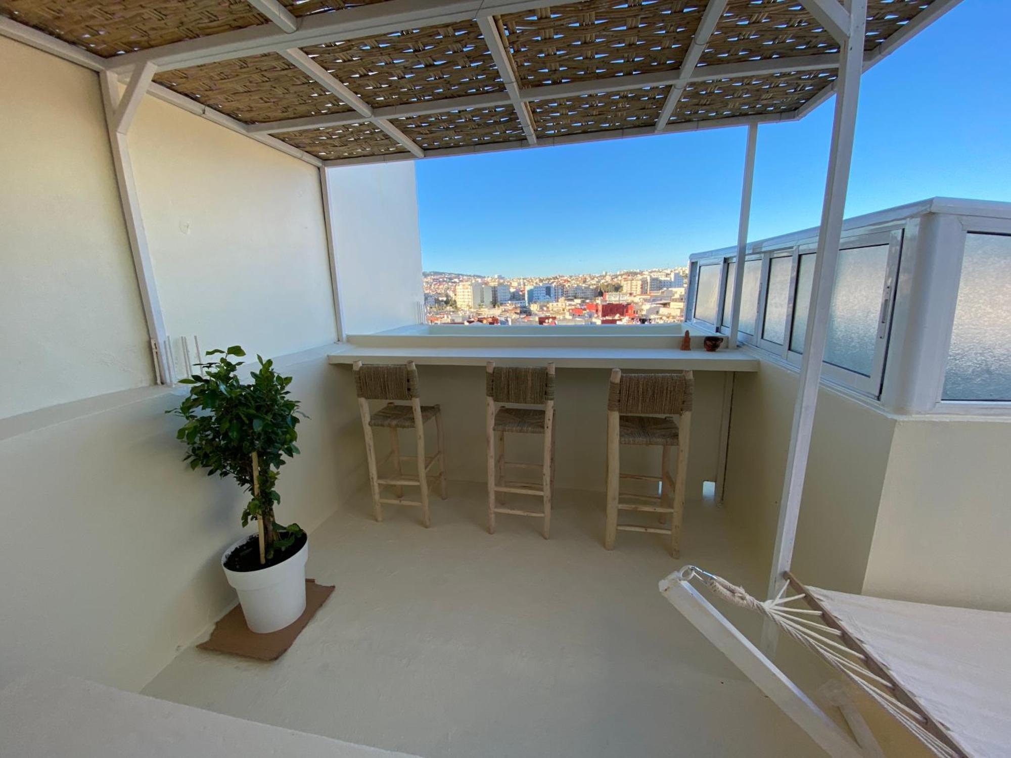 Beautiful Apartment With Private Rooftop Terrace Tanger Eksteriør bilde