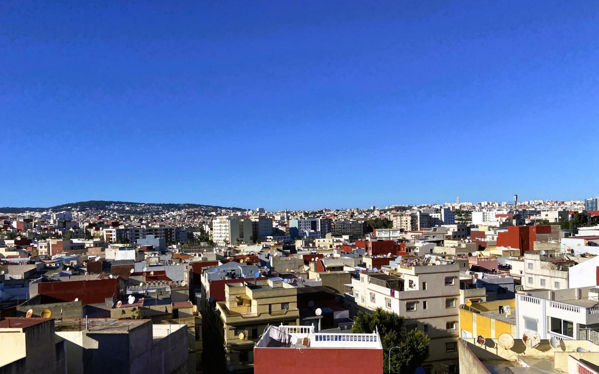 Beautiful Apartment With Private Rooftop Terrace Tanger Eksteriør bilde