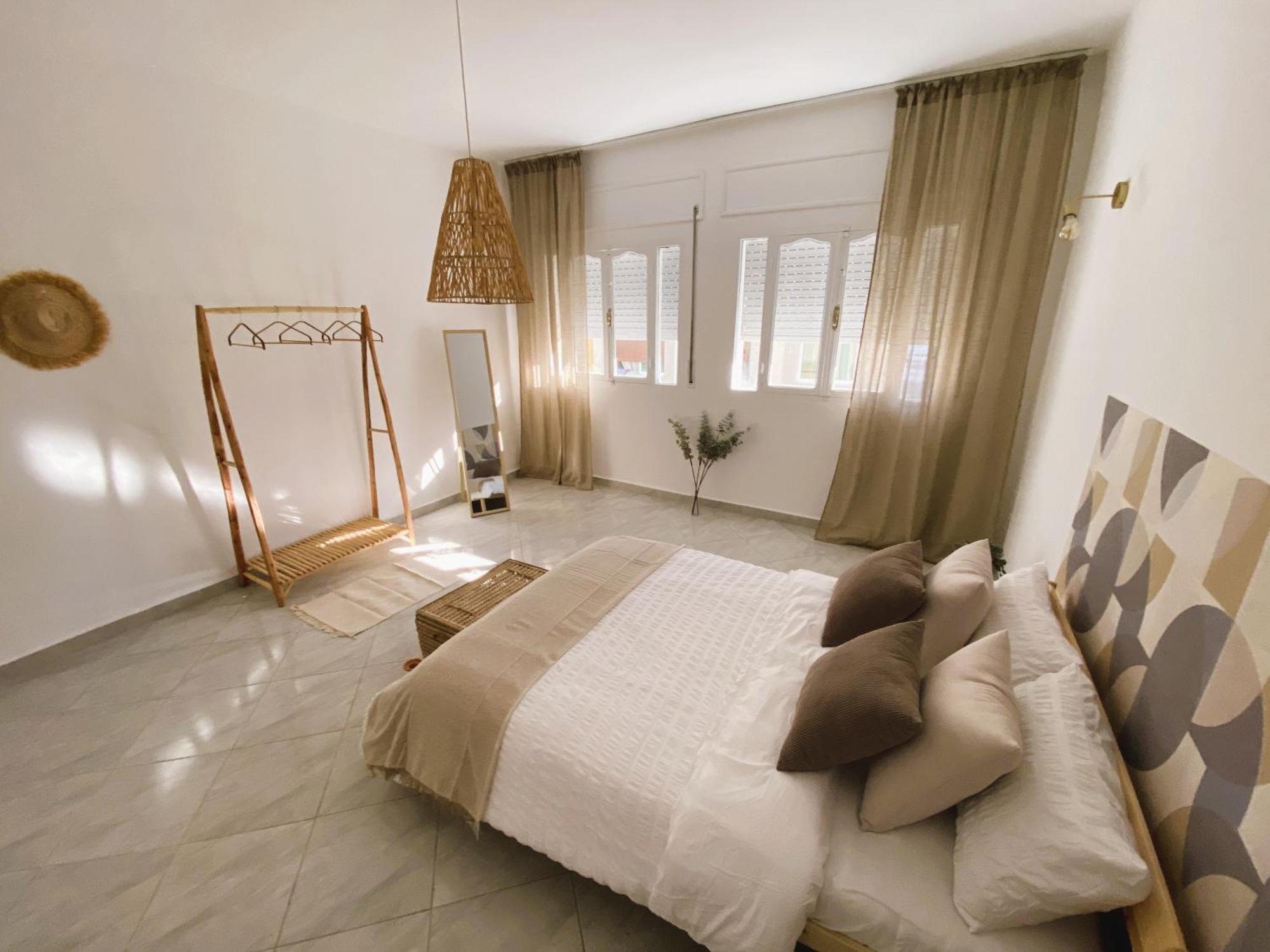 Beautiful Apartment With Private Rooftop Terrace Tanger Eksteriør bilde