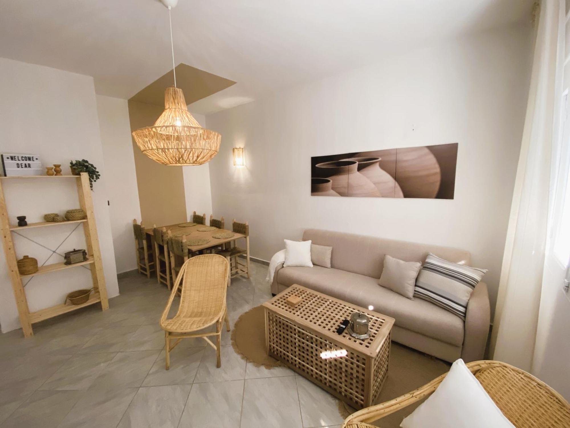 Beautiful Apartment With Private Rooftop Terrace Tanger Eksteriør bilde