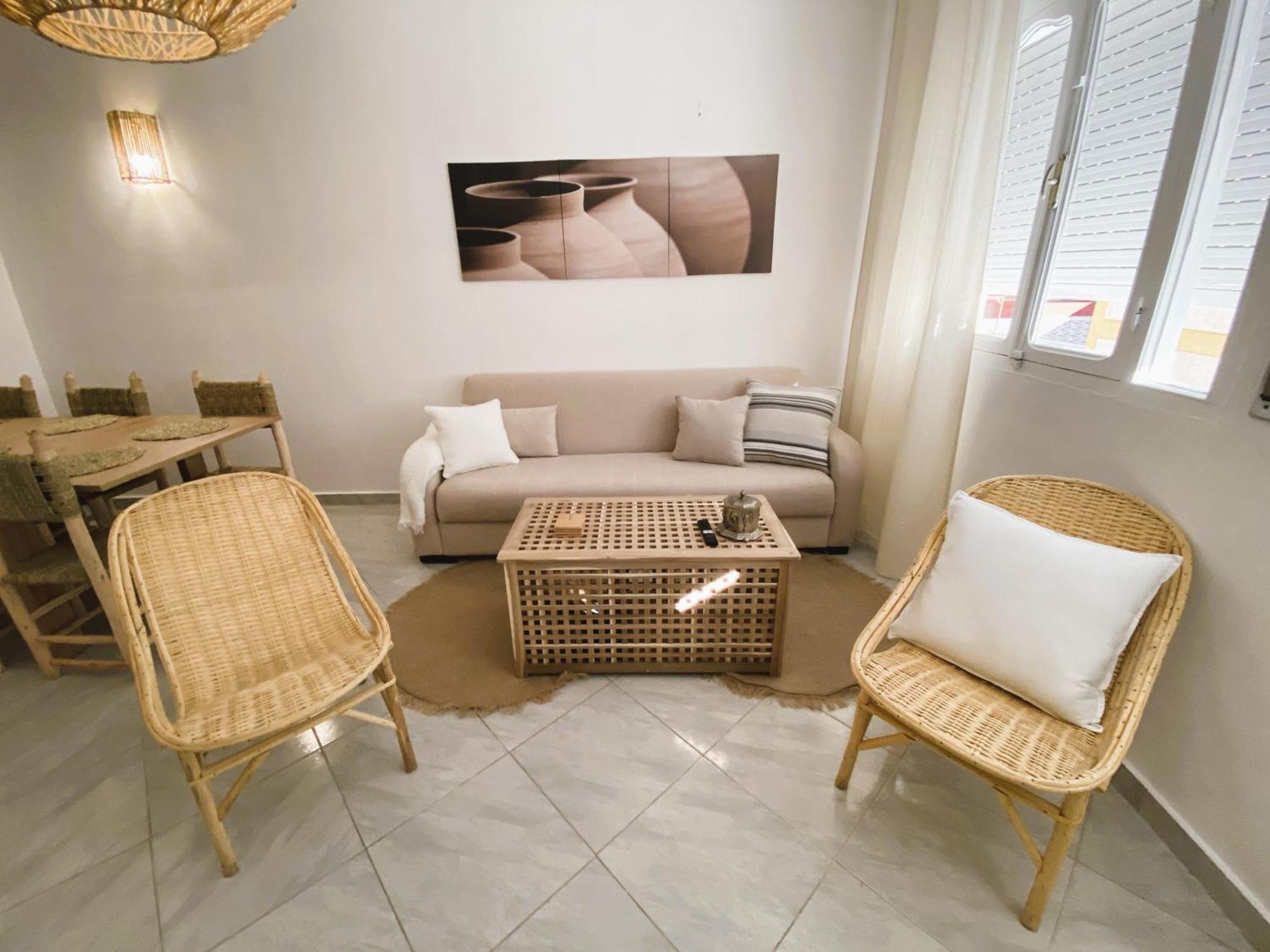 Beautiful Apartment With Private Rooftop Terrace Tanger Eksteriør bilde